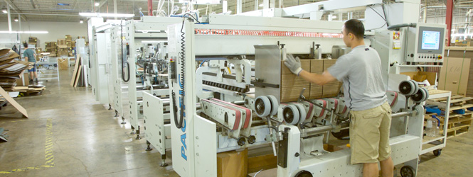 Corrugated supplies outlet